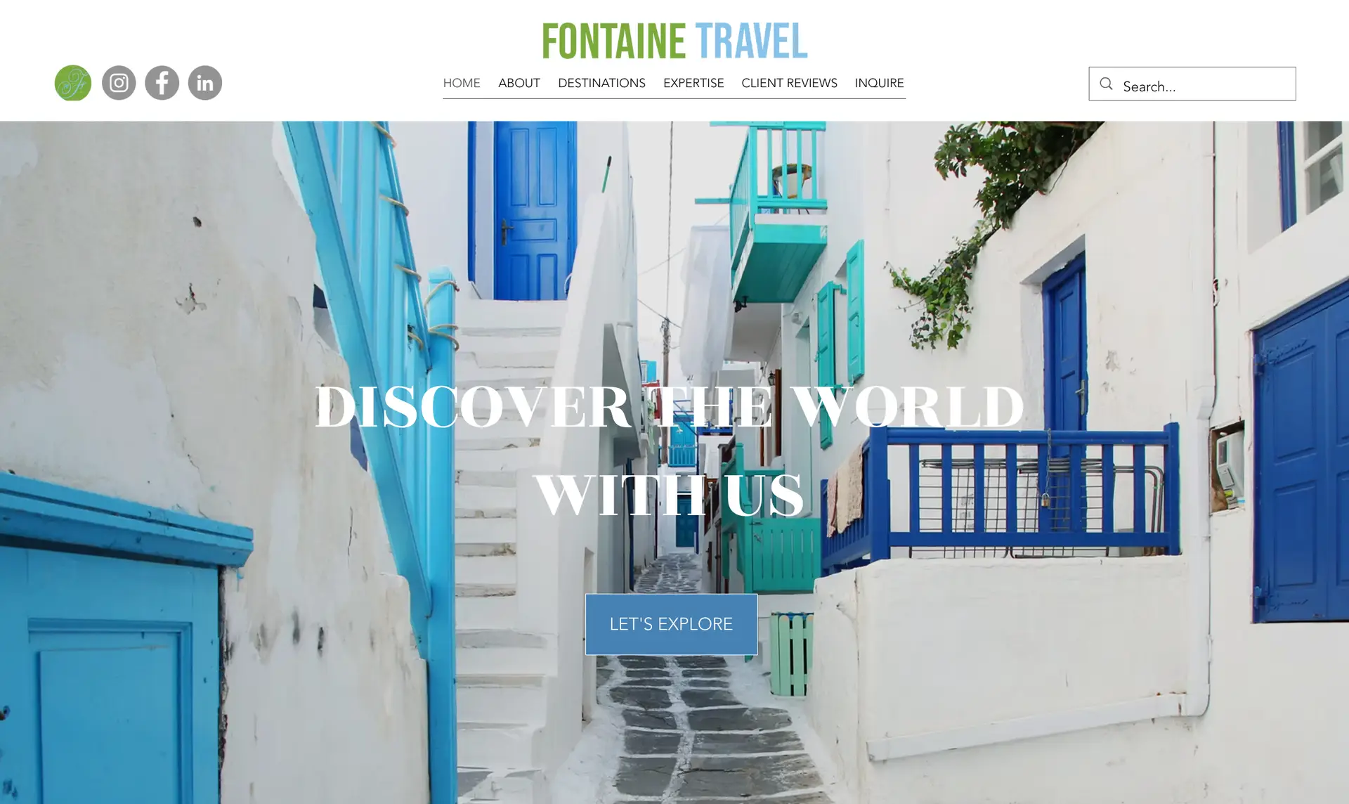 Fontaine Travel